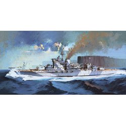 Academy - Hms Warspite Battleship 1:350