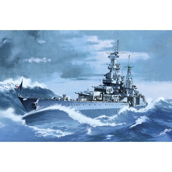 Academy - Uss Indianapolis Ca-35 1:350