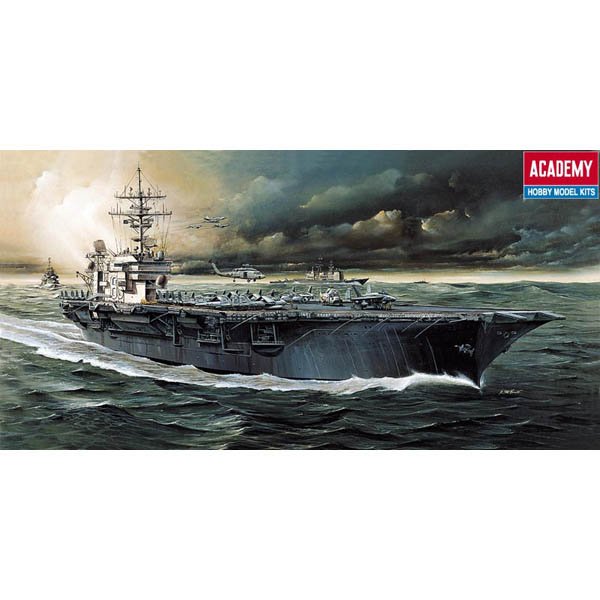 Academy - Uss Kitty Hawk Cv-63 1:800