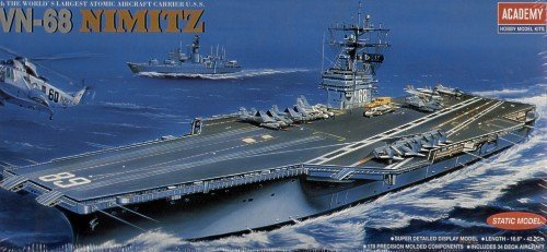 Academy - Uss NimitZ Cvn-68 1:800