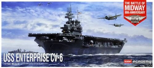 Academy - Enterprise CV-6 Battle of Midway 1:700