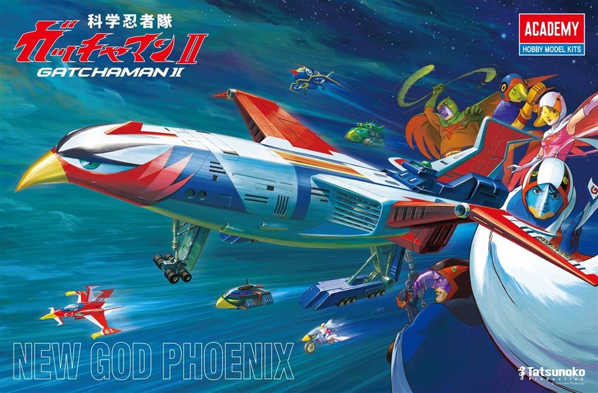 Academy - New God Phoenix Gatchaman II w/led