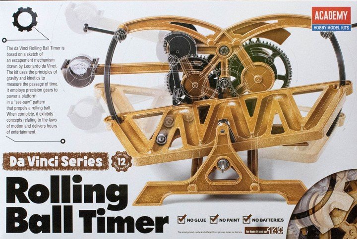 Academy - Da Vinci Rolling Ball Timer