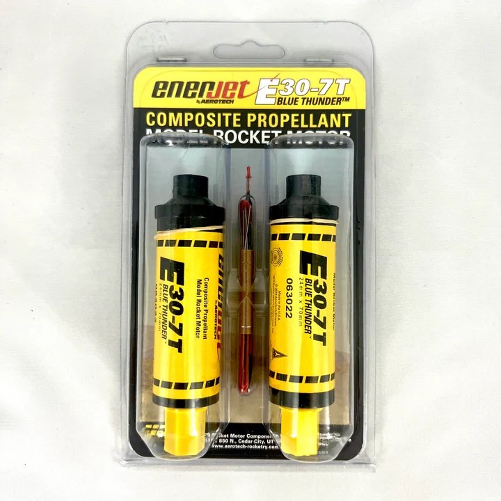 Aerotech - E30-7T 24mm 2pk