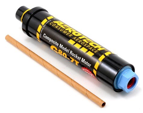 Aerotech - G80-7T 29mm S/U 137 N-sec Total Ups Only