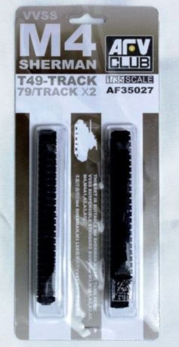 AFV Club - M-4 T49 Sherman Track 1:35