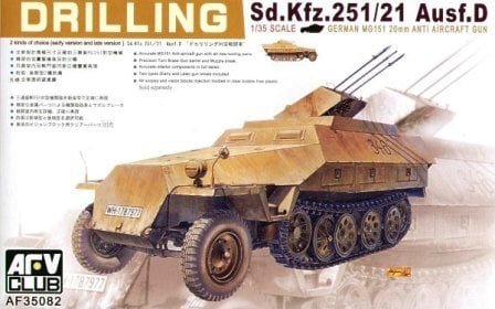 AFV Club - Sd.Kfz.251/21 Ausf.D 1:35