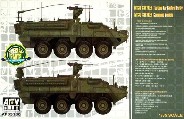 AFV Club - M1130 Stryker Cv Tacp 1:35