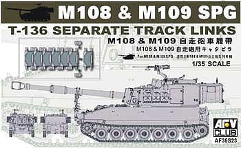 AFV Club - M-109 Track Links 1:35