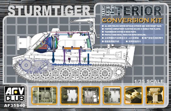 AFV Club - Sturmtiger Interior Set 1:35