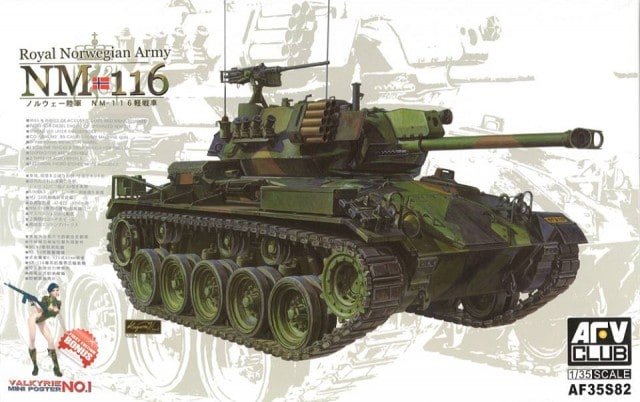 AFV Club - NM116 Royal Norweigian Army 1:35