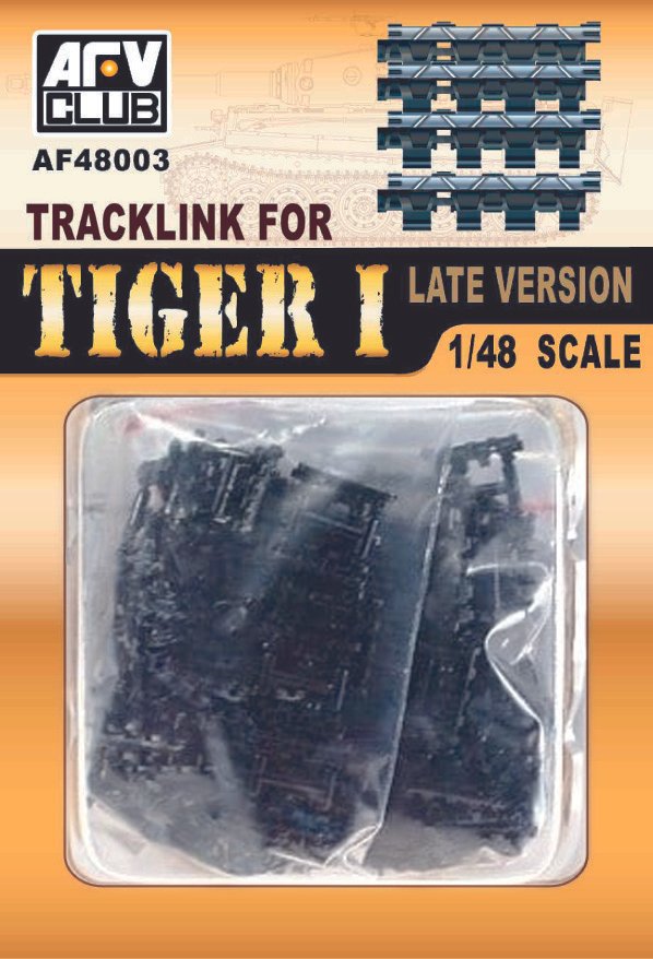 AFV Club - Tiger I Tracks Late Vrsn 1:48