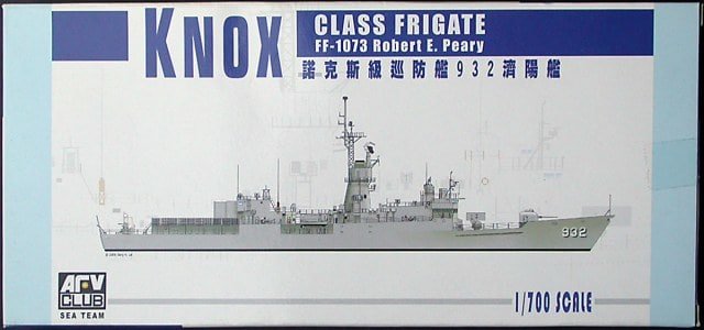 AFV Club - Knox Class Frigate FF-1073 Peary