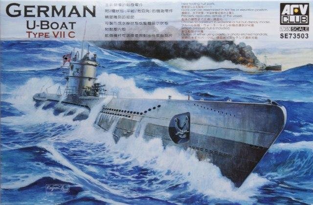 AFV Club - U-Boat Type Vii/C 1:350