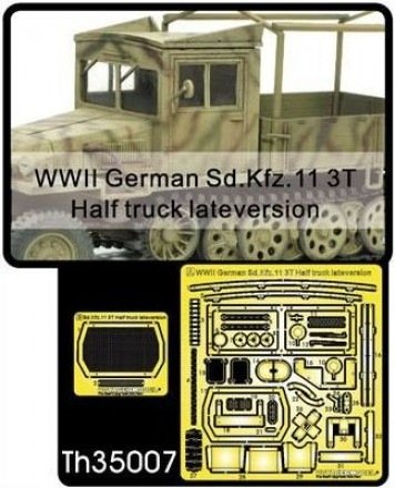 AFV Club - Photo Etch for Sd.Kfz 3t Half Track 1:35