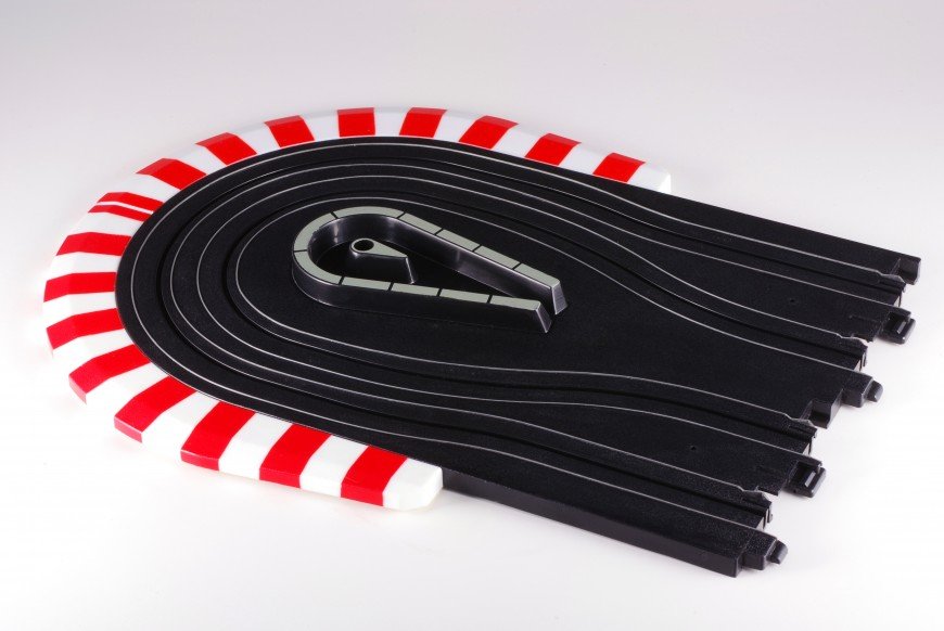AFX Racing - 3' Hairpin Curve Track