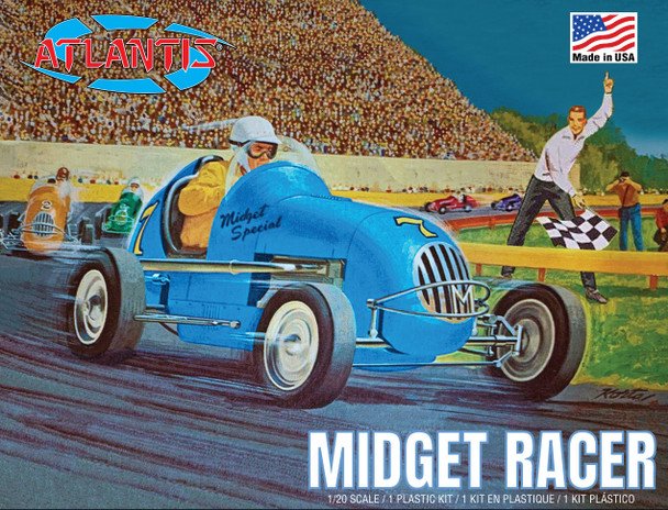 Atlantis - Midget Racer 1:20