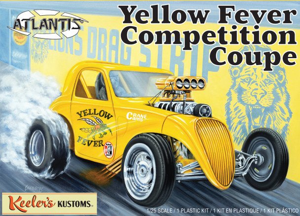 Atlantis - Yellow Fever Compettion Coupe 1:25 ##