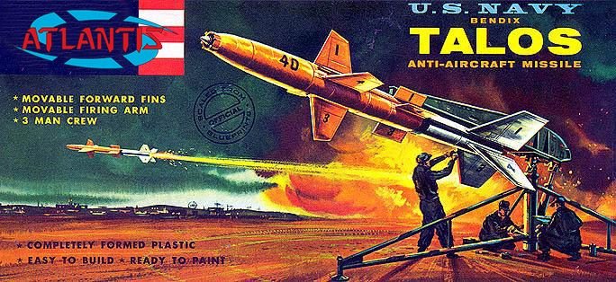 Atlantis - US Navy Bendix Talos Anti-Aircraft Missi