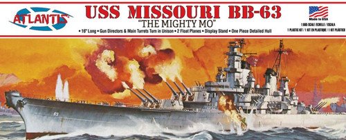 Atlantis - USS Missouri BB63 1:665