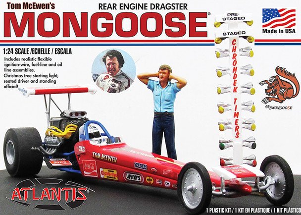 Atlantis - Tom McEwen Rear Engine Dragster 1:24