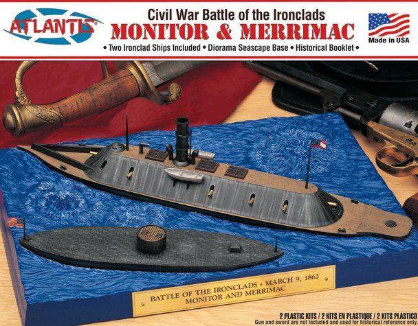 Atlantis - Monitor & Merrimack Civil War Set