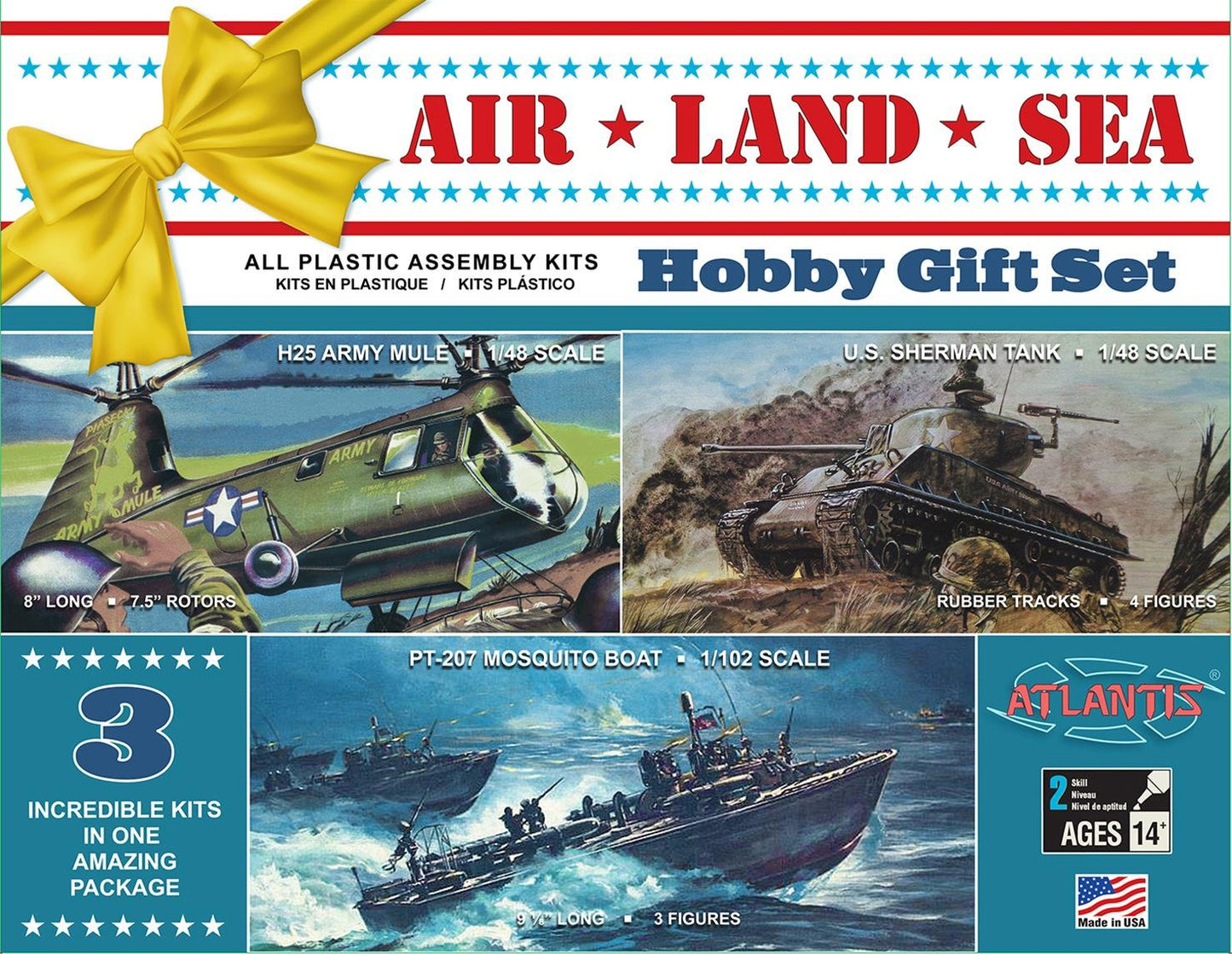 Atlantis - US Navy Air Land&Sea Sherman HUP-2 PT ##
