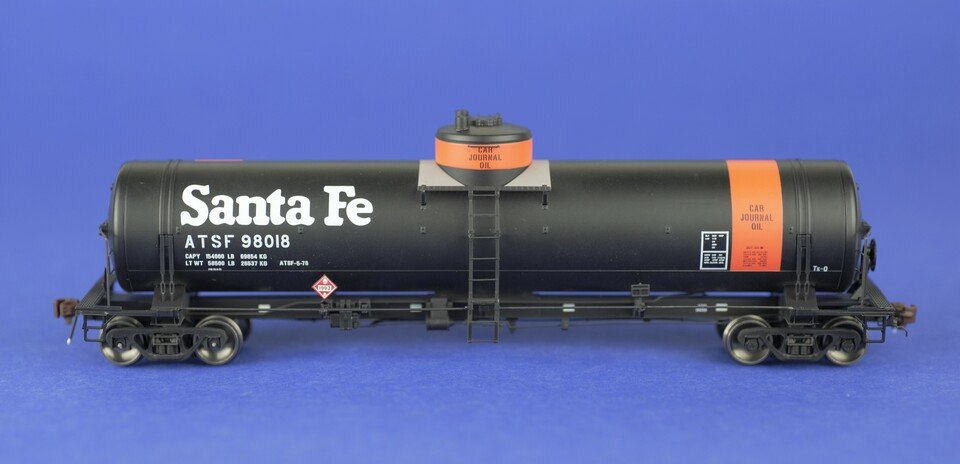 American Limited - HO GATC Tank Car ATSF 98018