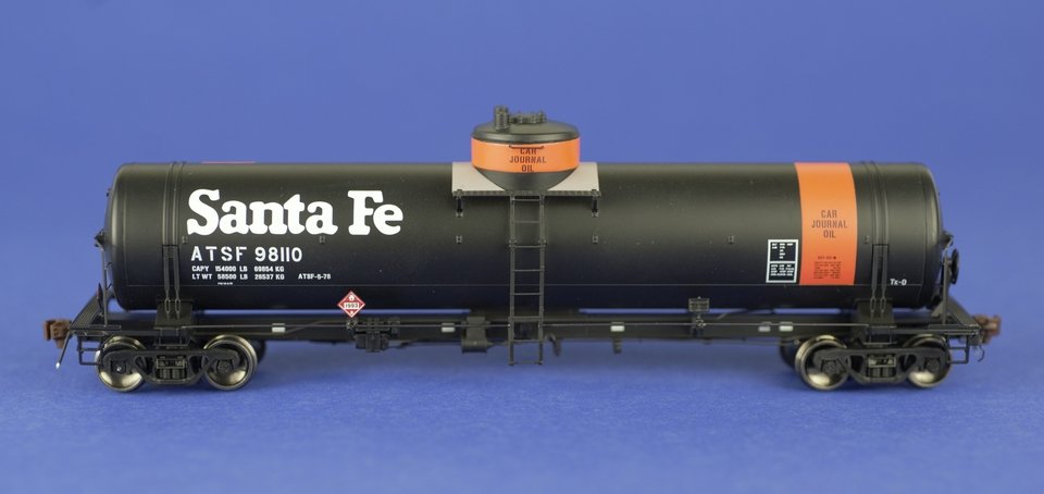 American Limited - HO GATC Tank Car ATSF 98110