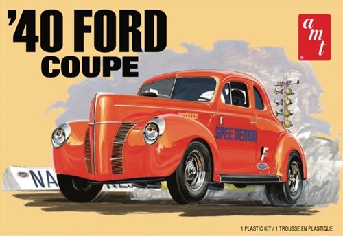 AMT - 1940 Ford Coupe 2T 1:25