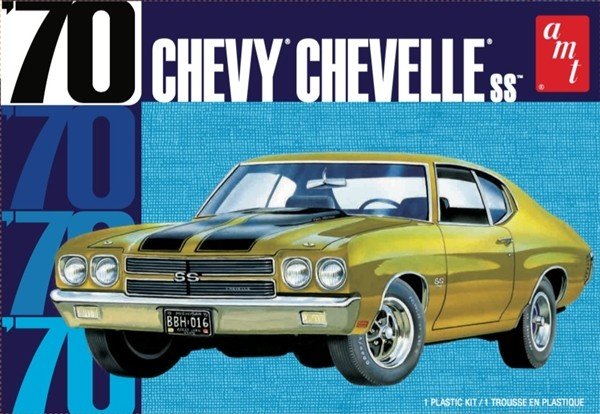 AMT - 1970 Chevy Chevelle SS 2T