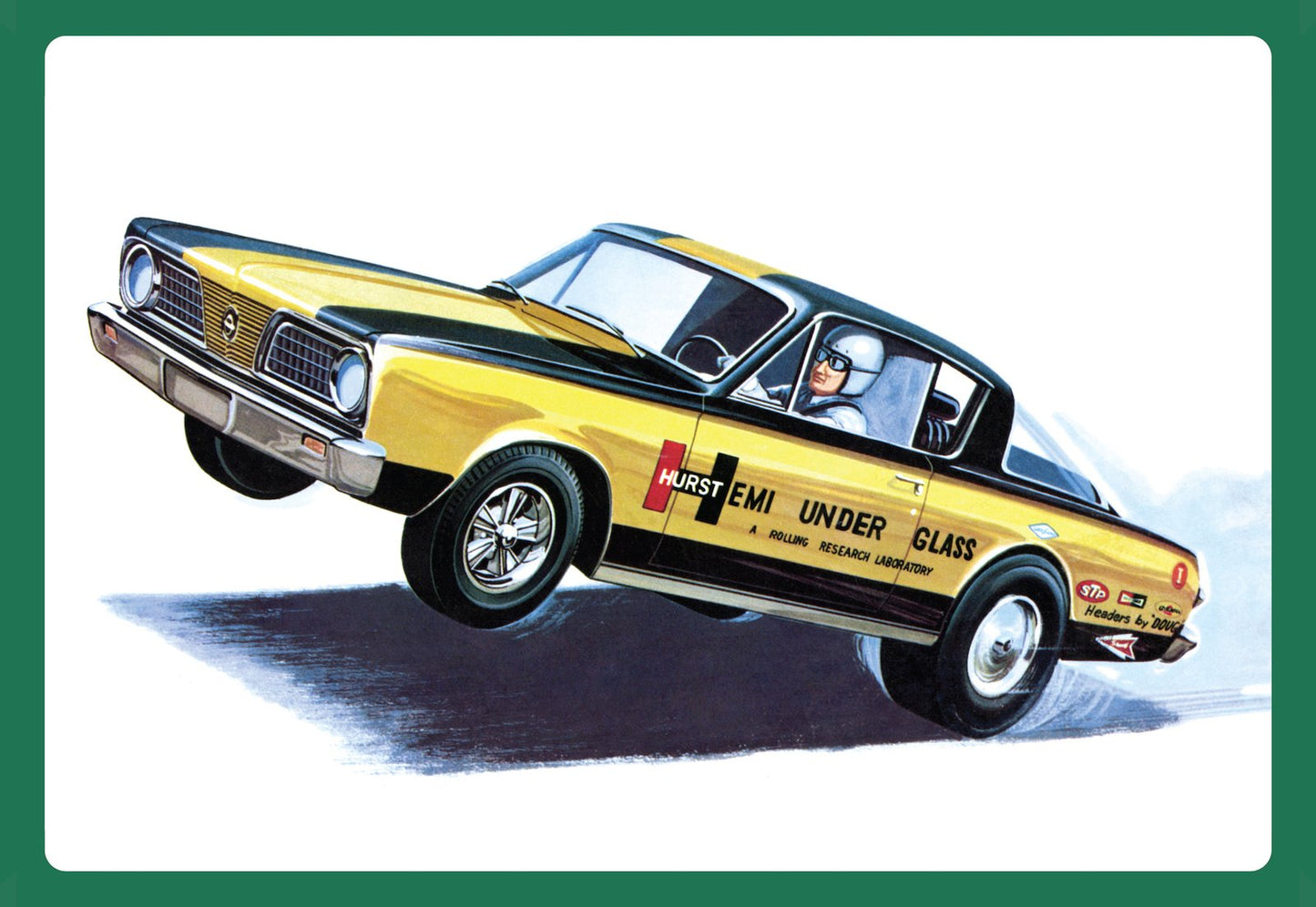 AMT - '66 Plymouth Barracuda 1:25