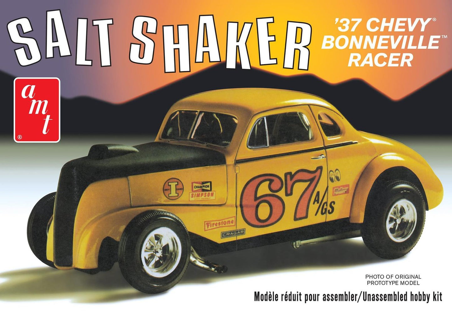 AMT - '37 Chevy Coupe Salt Shaker 1:25