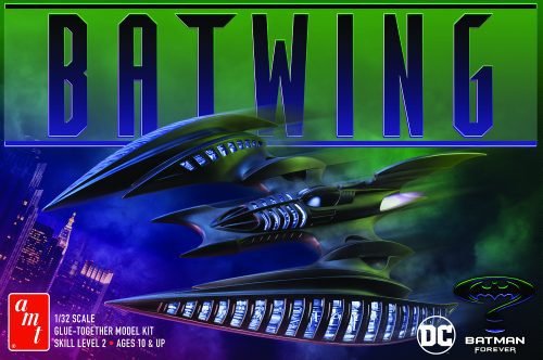 AMT - Batman Forever Batwing 1:32
