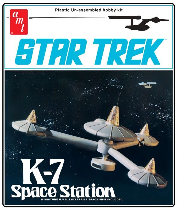AMT - Star Trek K-7 Space Station 1:7600