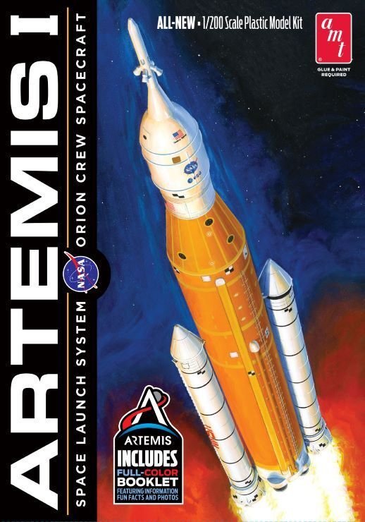 AMT - NASA Artemis-1 Rocket 1:200