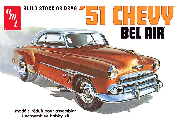 AMT - '51 Chevy Bel Air 1:25