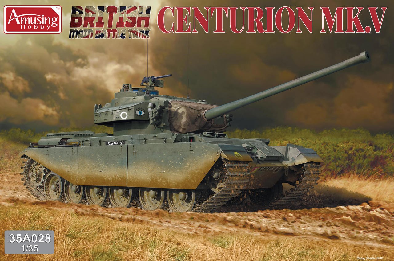 Amusing Hobby - British MBT Centurion Mk.5 1:35