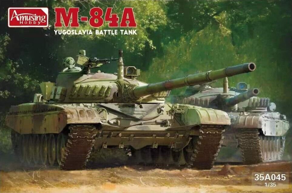 Amusing Hobby - M-84A Yugoslavia Battle Tank 1:35