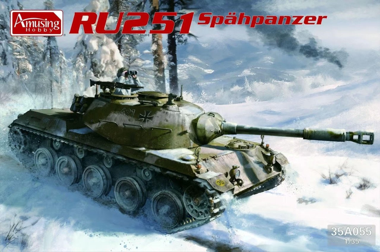 Amusing Hobby - Spahpanzer Ru 251 1:35