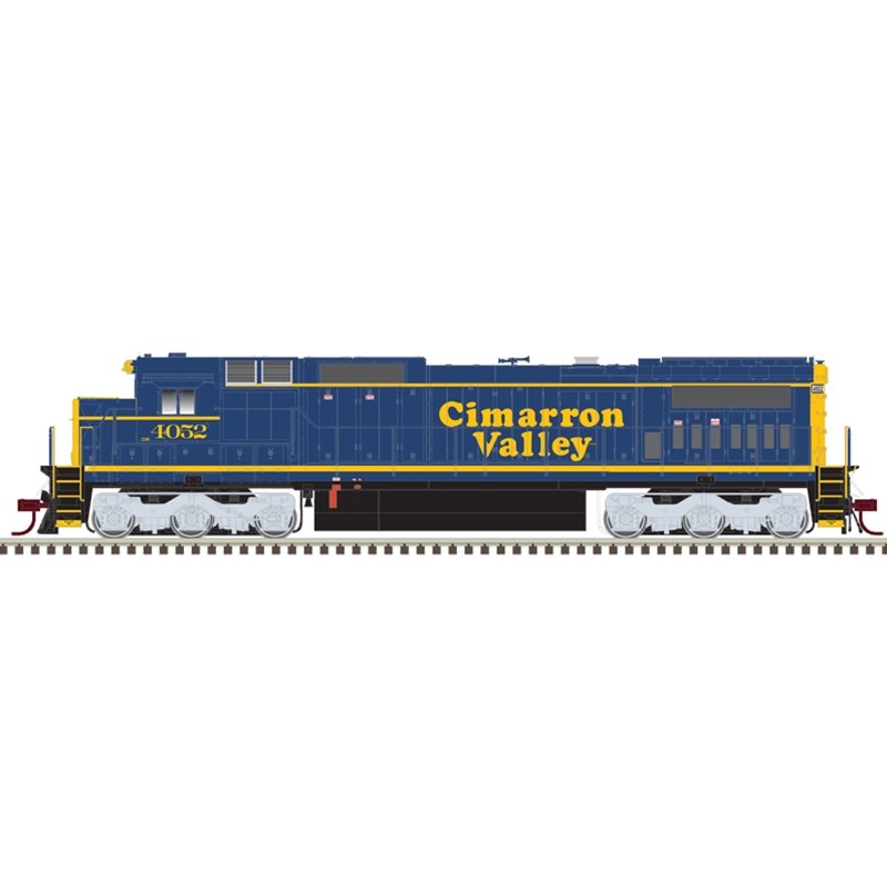 Atlas - Ho Dash 8-40C Diesel CV 4053 W/Fdl