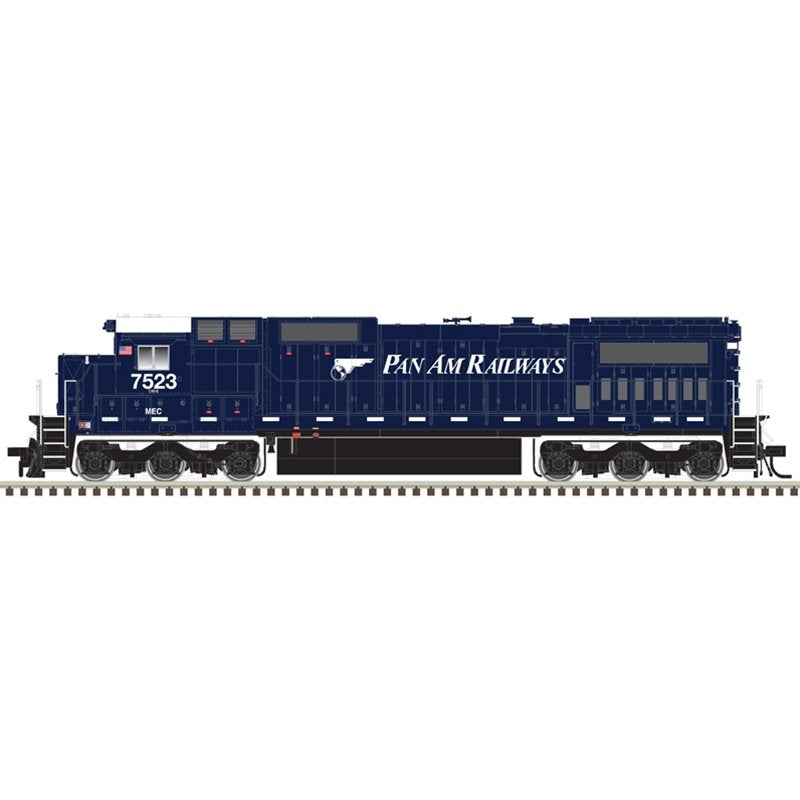 Atlas - Ho Dash 8-40C Diesel PA 7534 W/Fdl
