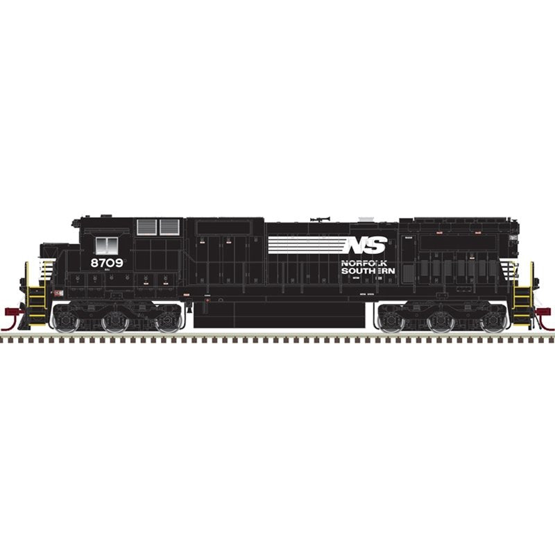 Atlas - Ho Dash 8-40C Diesel NS 8709 W/F+R/dl