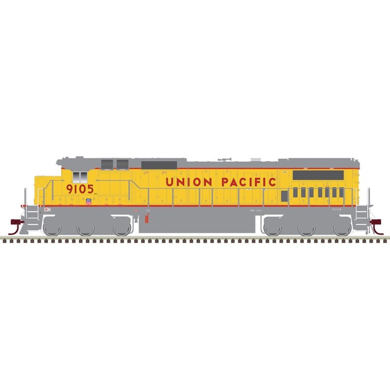Atlas - Ho Dash 8-40C Diesel UP 9144 W/Fdl