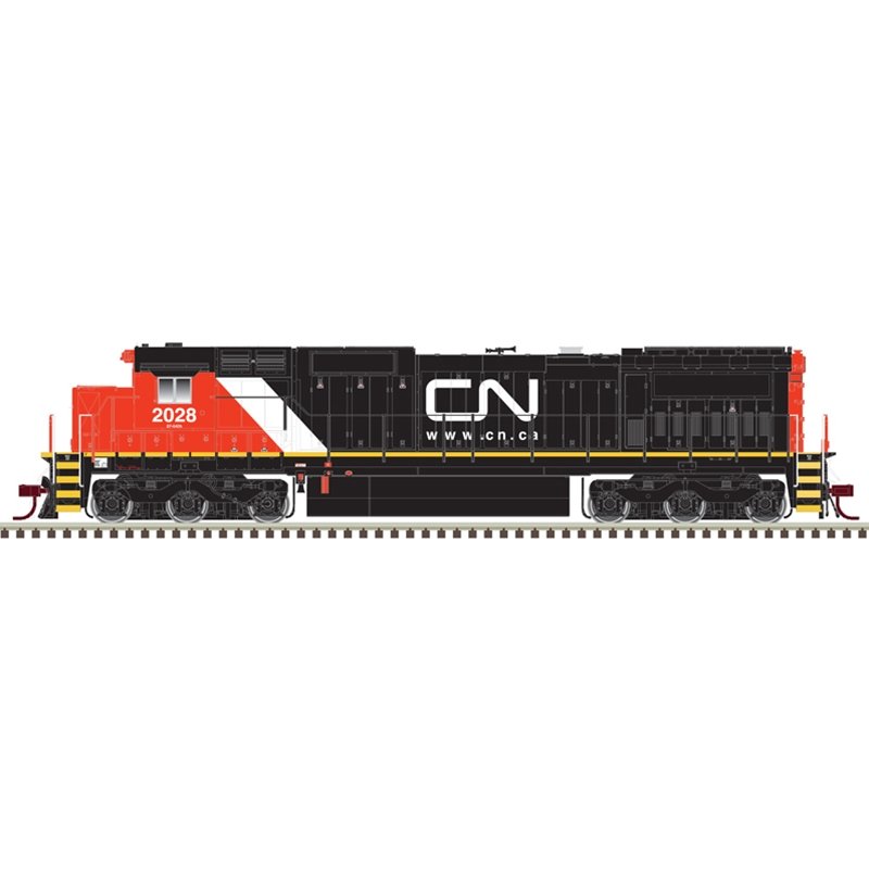 Atlas - Ho Dash 8-40C Diesel CN 2014 W/FRDl W/sd