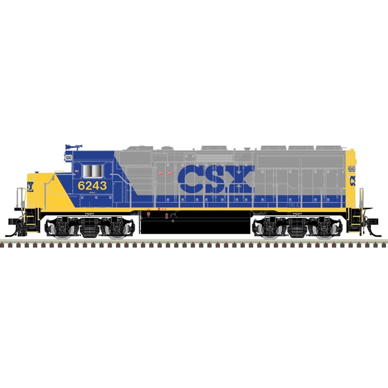 Atlas - Ho GP40-2 CSX 6235