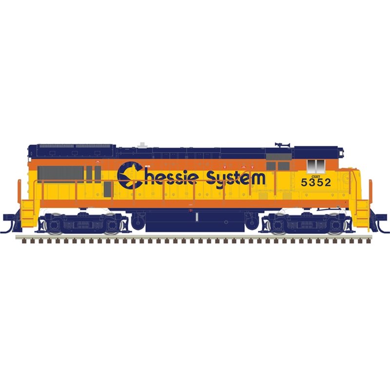 Atlas - Ho U30B CSX 5356 W/sd