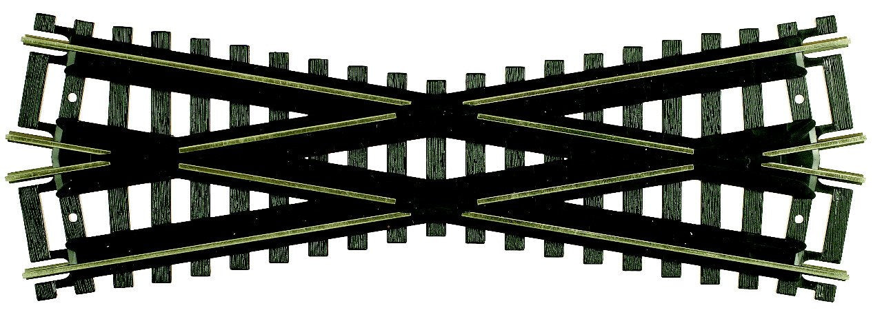 Atlas - Ho C100 19 Degree Crossing
