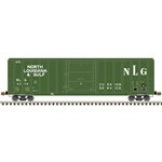 Atlas - Ho Fmc 5347 Sd Box NL&G 5278