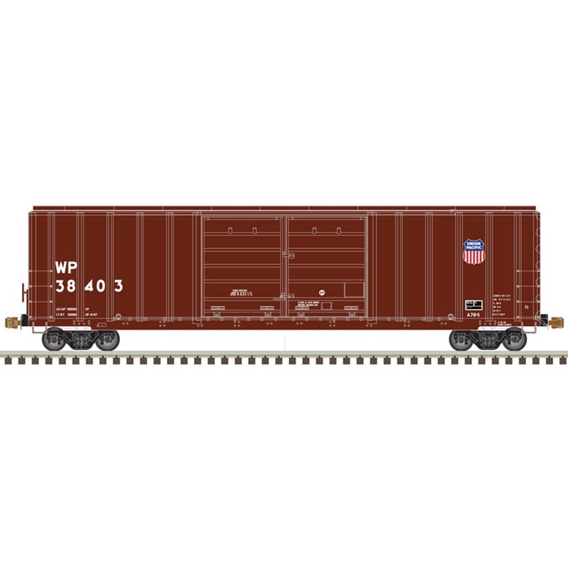 Atlas - Ho FMC DD BOXCAR UP 38405